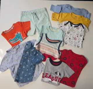 Lote Ropa Bebé 12-18 Meses Variada