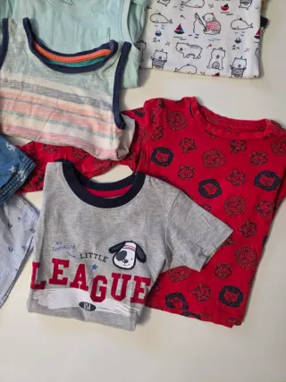 Lote Ropa Bebé 12-18 Meses Variada