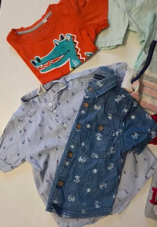 Lote Ropa Bebé 12-18 Meses Variada