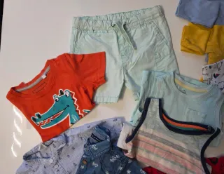 Lote Ropa Bebé 12-18 Meses Variada