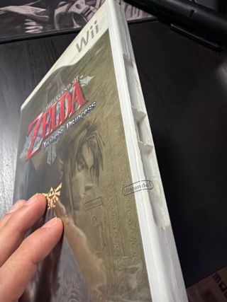 The Legend of Zelda: Twilight Princess precintado