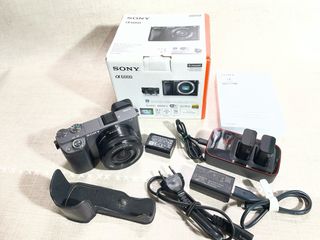 Cámara Sony A6000 + Objetivo 16-50mm