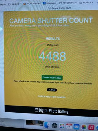 Cámara Sony A6000 + Objetivo 16-50mm