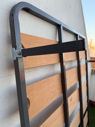 Somier 135cm con patas