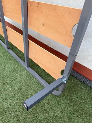 Somier 135cm con patas