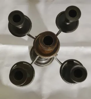 Candelabro in Ottone