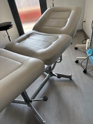 Camilla hidráulica profesional