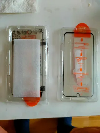 Protectores Pantalla Samsung A56 (2 uds)