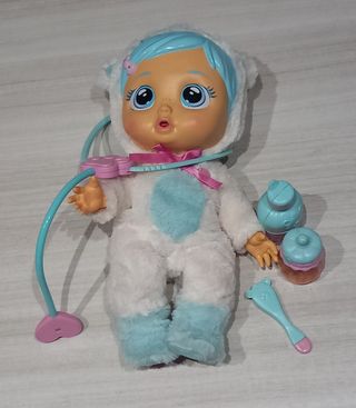 Bebé Llorón Krystal con accesorios