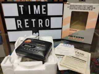 Walkman Radio Cassette Aiwa HS-TX310