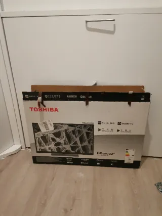 TV Toshiba 32 Full HD Smart TV