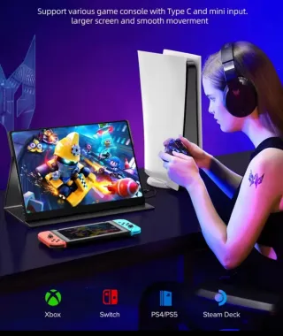 Monitor OLED 16 3K 120Hz portatil USB C