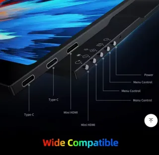 Monitor OLED 16 3K 120Hz portatil USB C