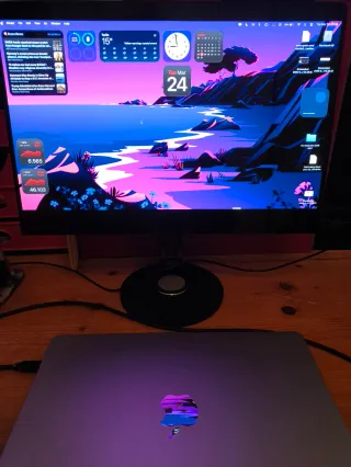 Monitor OLED 16 3K 120Hz portatil USB C