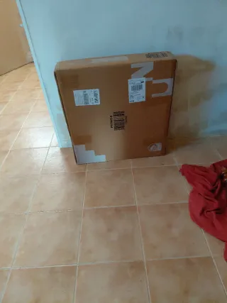 Caseta exterior PVC sin usar