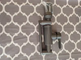 Grifo Ducha Autocaravana Gris