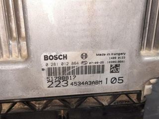 1043296 51798817 centralita fiat i doblo (119) 1.9