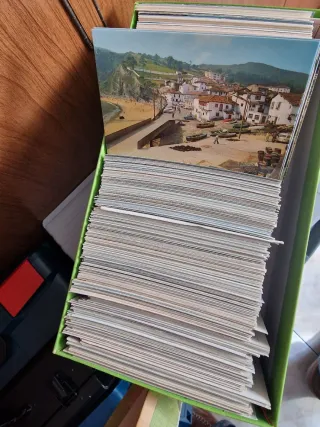 Postales antiguas de  España y extranjero