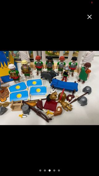 Playmobil Astérix y Obélix Set