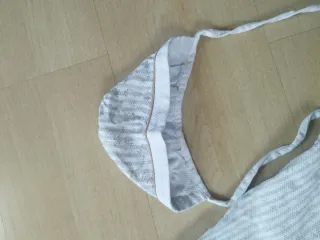 Vestido bebé verano con capota 12m