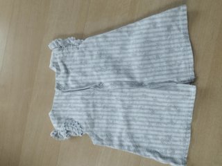 Vestido bebé verano con capota 12m