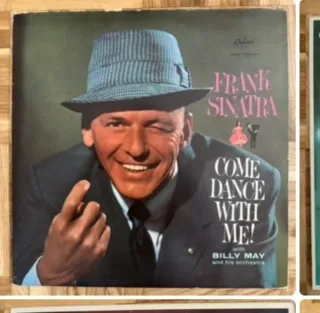 Vinilos Frank Sinatra Colección 9 LPs