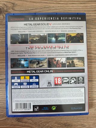 Metal Gear Solid V PS4 Edición Definitiva 🇪🇸