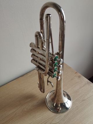 Trompeta Schilke Chicago Mib 4 pistones
