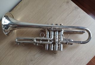 Trompeta Schilke Chicago Mib 4 pistones