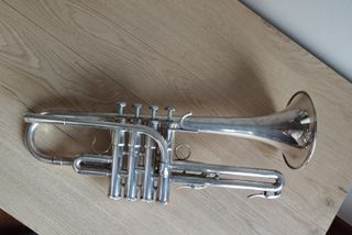 Trompeta Schilke Chicago Mib 4 pistones