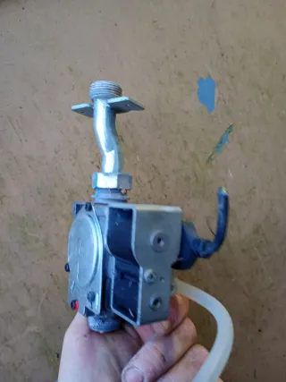 Valvola del gas per caldaia