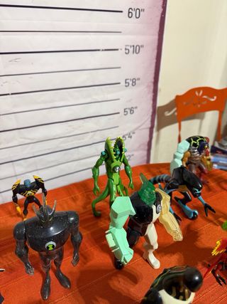 Action Figure Ben Ten Ben 10