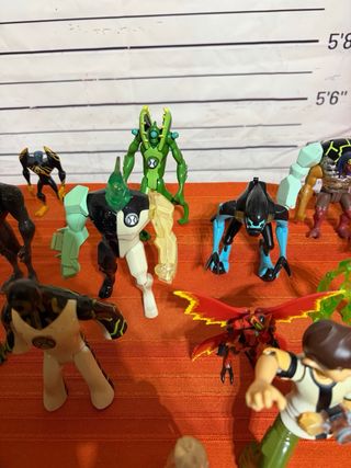 Action Figure Ben Ten Ben 10