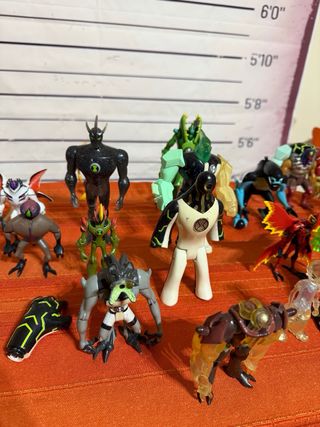 Action Figure Ben Ten Ben 10