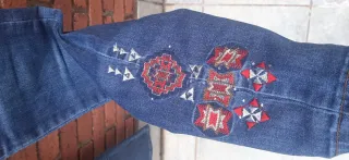 Pantalón vaquero Koröshi Talla 38