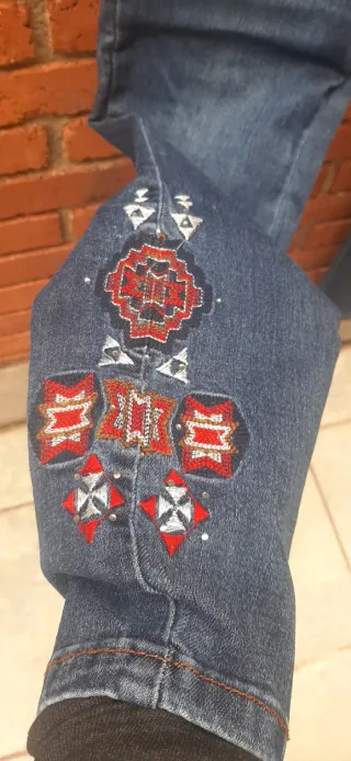 Pantalón vaquero Koröshi Talla 38