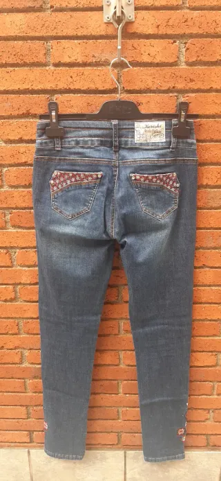Pantalón vaquero Koröshi Talla 38