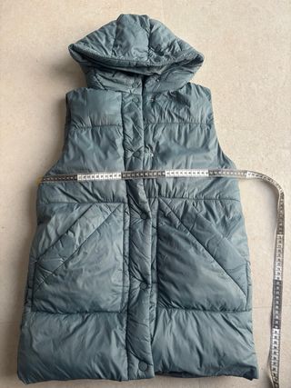 Chaleco Zara niña T. 9-10 azul