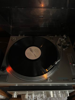 Tocadiscos AKIYAMA DJ 2000 Plata
