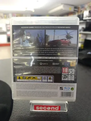 Juego PS3 Grand Theft Auto V