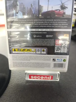 Juego PS3 Grand Theft Auto V