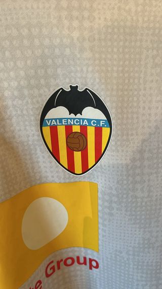Sudadera Entrenamiento Valencia Puma Blanca