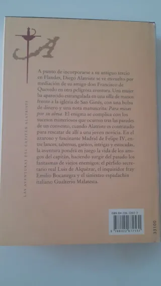 5 libros de Las Aventuras del Capitán Alatriste