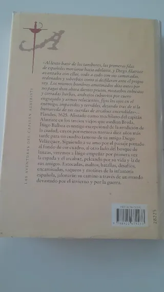 5 libros de Las Aventuras del Capitán Alatriste