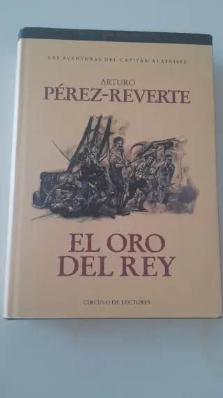 5 libros de Las Aventuras del Capitán Alatriste