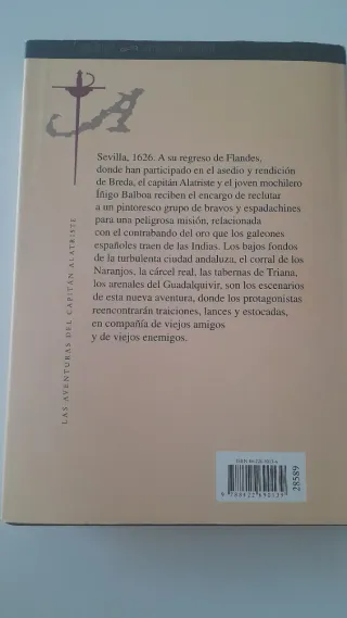 5 libros de Las Aventuras del Capitán Alatriste
