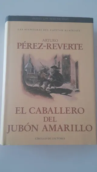5 libros de Las Aventuras del Capitán Alatriste