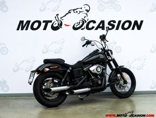 HARLEY-DAVIDSON DYNA STREET BOB -A2-