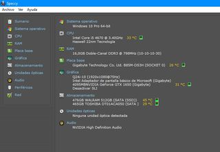 Ordenador GAMING: Intel i5-4670+GTX 1650 4GB GDDR6