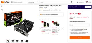 Ordenador GAMING: Intel i5-4670+GTX 1650 4GB GDDR6